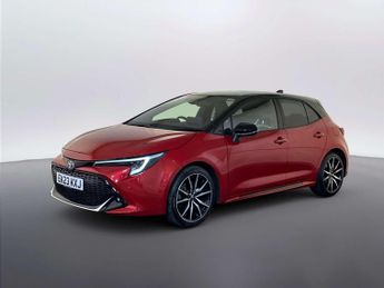 Toyota Corolla 2.0 VVT-h GR SPORT Hatchback 5dr Petrol Hybrid CVT Euro 6 (s/s) 