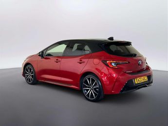 Toyota Corolla 2.0 VVT-h GR SPORT Hatchback 5dr Petrol Hybrid CVT Euro 6 (s/s) 