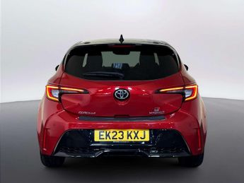 Toyota Corolla 2.0 VVT-h GR SPORT Hatchback 5dr Petrol Hybrid CVT Euro 6 (s/s) 