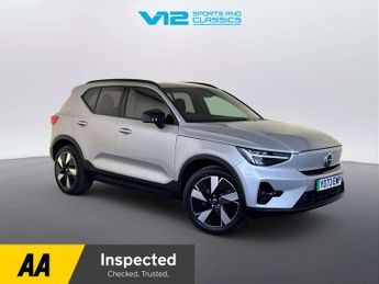 Volvo XC40 Recharge Twin 82kWh Plus SUV 5dr Electric Auto AWD (408 ps)