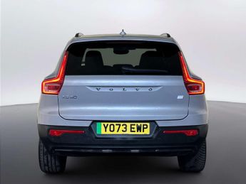 Volvo XC40 Recharge Twin 82kWh Plus SUV 5dr Electric Auto AWD (408 ps)