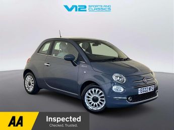 Fiat 500 1.0 MHEV Dolcevita Hatchback 3dr Petrol Manual Euro 6 (s/s) (70 