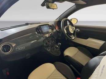 Fiat 500 1.0 MHEV Dolcevita Hatchback 3dr Petrol Manual Euro 6 (s/s) (70 