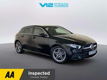 Mercedes A Class 1.3 A250e 15.6kWh AMG Line (Executive) Hatchback 5dr Petrol Plug