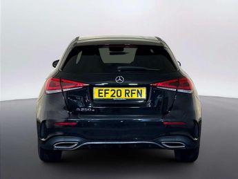 Mercedes-Benz A Class 1.3 A250e 15.6kWh AMG Line (Executive) Hatchback 5dr Petrol Plug