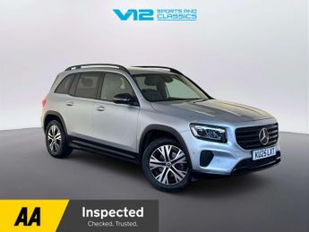 Mercedes GLB 1.3 GLB200h MHEV Sport (Executive) SUV 5dr Petrol Hybrid 7G-DCT 