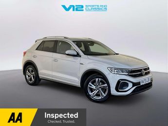 Volkswagen T-Roc 1.5 TSI R-Line SUV 5dr Petrol DSG Euro 6 (s/s) (150 ps)