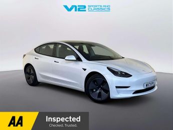 Tesla Model 3 (Dual Motor) Long Range Saloon 4dr Electric Auto 4WDE (346 ps)