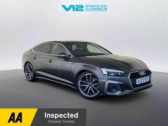 Audi A5 2.0 TFSI 35 S line Sportback 5dr Petrol S Tronic Euro 6 (s/s) (1
