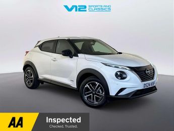 Nissan Juke 1.6 N-Connecta SUV 5dr Petrol Hybrid Auto Euro 6 (143 ps)