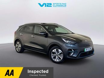 Kia Niro 64kWh 4+ SUV 5dr Electric Auto (201 bhp)