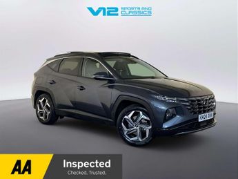 Hyundai Tucson 1.6 T-GDi 13.8kWh Ultimate SUV 5dr Petrol Plug-in Hybrid Auto 4W