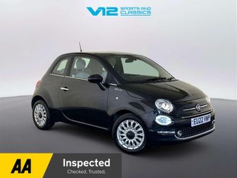 Fiat 500 1.0 MHEV Dolcevita Hatchback 3dr Petrol Manual Euro 6 (s/s) (70 