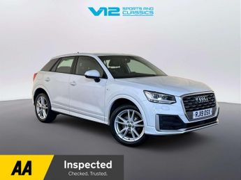 Audi Q2 1.6 TDI 30 S line SUV 5dr Diesel Manual Euro 6 (s/s) (116 ps)