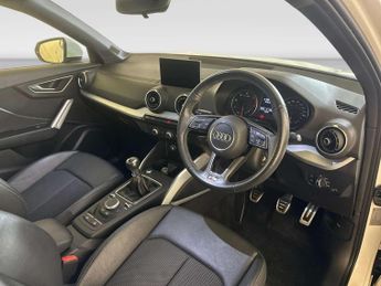 Audi Q2 1.6 TDI 30 S line SUV 5dr Diesel Manual Euro 6 (s/s) (116 ps)