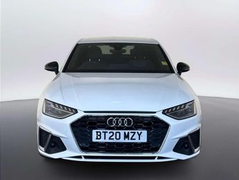 Audi A4 2.0 TFSI 40 S line Saloon 4dr Petrol S Tronic Euro 6 (s/s) (190 