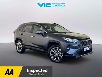 Toyota RAV4 2.5 VVT-h GPF Excel SUV 5dr Petrol Hybrid CVT Euro 6 (s/s) (218 