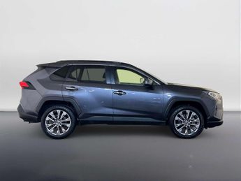 Toyota RAV4 2.5 VVT-h GPF Excel SUV 5dr Petrol Hybrid CVT Euro 6 (s/s) (218 