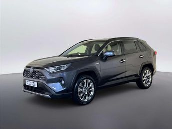 Toyota RAV4 2.5 VVT-h GPF Excel SUV 5dr Petrol Hybrid CVT Euro 6 (s/s) (218 
