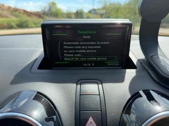 Audi A1 1.4 TFSI Sport Sportback S Tronic Euro 6 (s/s) 5dr (Nav)