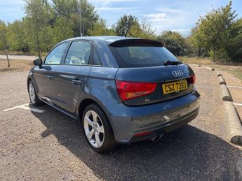 Audi A1 1.4 TFSI Sport Sportback S Tronic Euro 6 (s/s) 5dr (Nav)