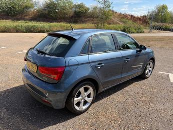 Audi A1 1.4 TFSI Sport Sportback S Tronic Euro 6 (s/s) 5dr (Nav)
