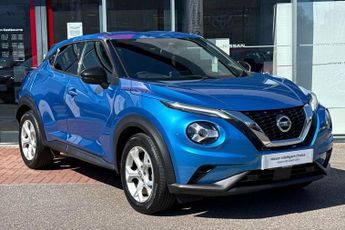 Nissan Juke 1.0 DiG-T (114ps) N-Connecta