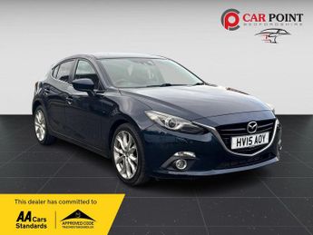 Mazda 3 2.2 SKYACTIV-D Sport Nav Euro 6 (s/s) 5dr
