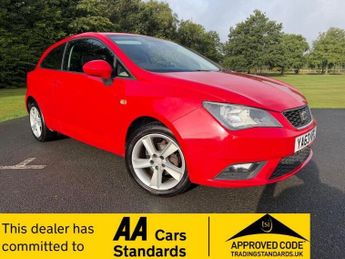 SEAT Ibiza 1.4 Toca Sport Coupe Euro 5 3dr