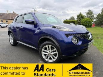 Nissan Juke 1.6 Acenta Premium XTRON Euro 5 5dr