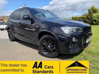 BMW X3 2.0 20d M Sport Auto xDrive Euro 6 (s/s) 5dr