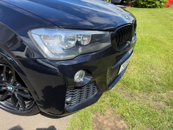 BMW X3 2.0 20d M Sport Auto xDrive Euro 6 (s/s) 5dr