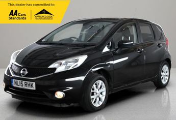 Nissan Note 1.2 12V Acenta Premium Euro 5 (s/s) 5dr