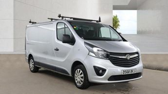 Vauxhall Vivaro 1.6 CDTi 2900 Sportive L2 H1 Euro 6 5dr