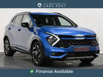 Kia Sportage 1.6 T-GDi 13.8kWh GT-Line SUV 5dr Petrol Plug-in Hybrid Auto AWD