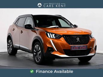 Peugeot 2008 1.2 PureTech GT Premium SUV 5dr Petrol EAT Euro 6 (s/s) (155 ps)