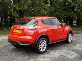 Nissan Juke 1.5 dCi N-Connecta Euro 6 (s/s) 5dr