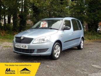 Skoda Roomster 1.2 TSI SE Action Euro 5 5dr
