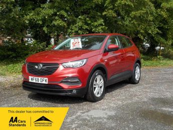 Vauxhall Grandland X 1.2 Turbo SE Euro 6 (s/s) 5dr