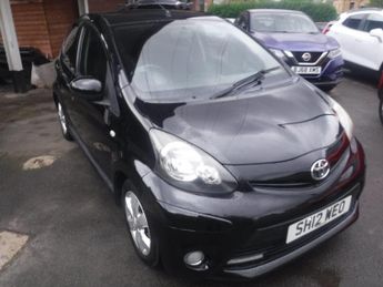 Toyota AYGO 1.0 VVT-i Fire Euro 5 5dr