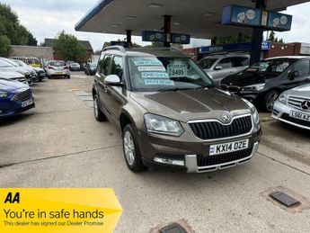 Skoda Yeti 2.0 TDI Elegance Outdoor DSG 4WD Euro 5 5dr
