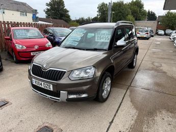 Skoda Yeti 2.0 TDI Elegance Outdoor DSG 4WD Euro 5 5dr