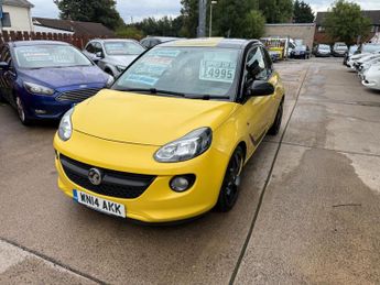 Vauxhall ADAM 1.4 16v SLAM Euro 5 3dr