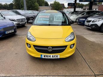 Vauxhall ADAM 1.4 16v SLAM Euro 5 3dr