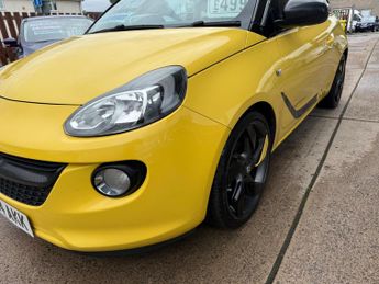Vauxhall ADAM 1.4 16v SLAM Euro 5 3dr