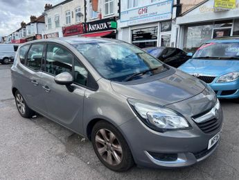 Vauxhall Meriva 1.4i Life Euro 6 5dr