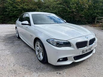 BMW 5 Series 2.0 520d M Sport Auto Euro 6 (s/s) 4dr