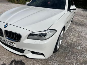 BMW 5 Series 2.0 520d M Sport Auto Euro 6 (s/s) 4dr