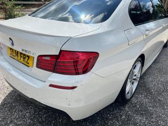 BMW 5 Series 2.0 520d M Sport Auto Euro 6 (s/s) 4dr