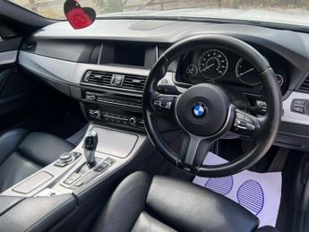 BMW 5 Series 2.0 520d M Sport Auto Euro 6 (s/s) 4dr